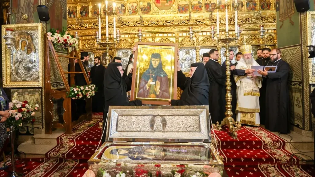 Canonisation of Saint Eulogia proclaimed at Samurcășești Monastery: Wherever she preached, churches were overflowing