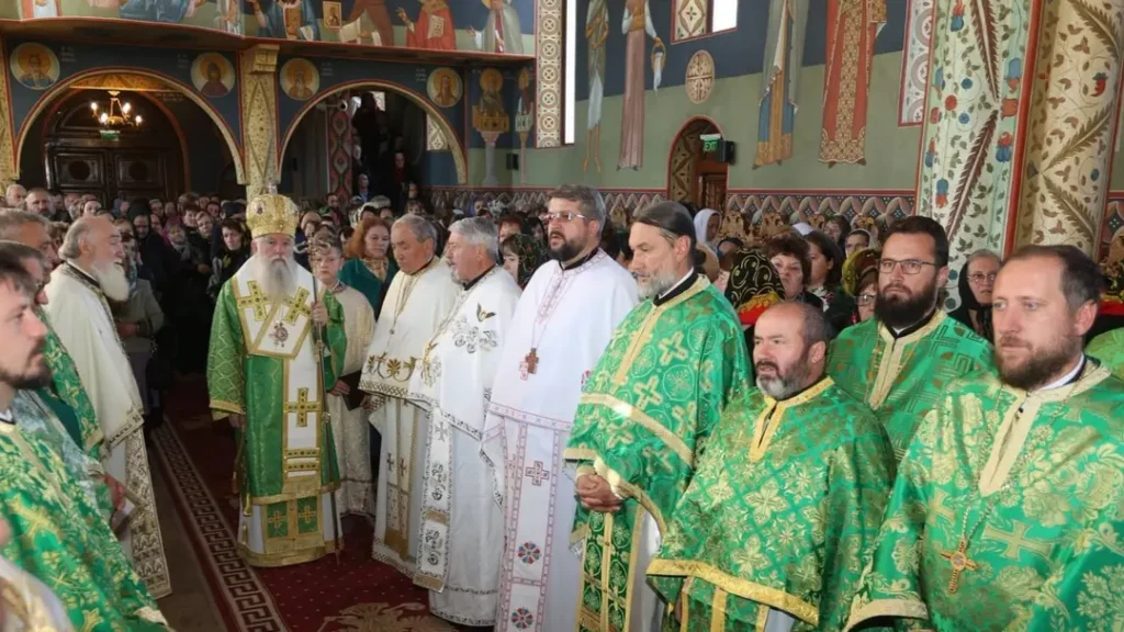 Sfânta Parascheva este la inima ardelenilor, a spus PS Samuel Bistrițeanul