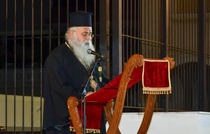 Κύπρου Γεώργιος: Δεν χαρίζουμε τη γη μας σε κανέναν