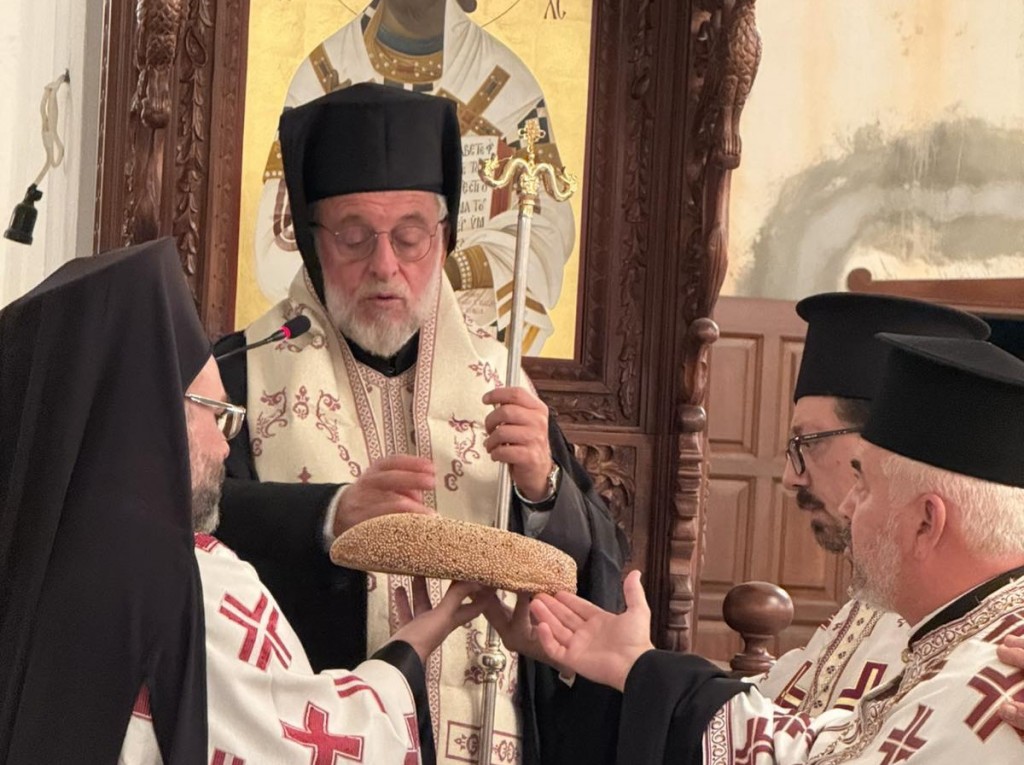 Μνήμη Αγίου Μαλαχία στη Ρόδο