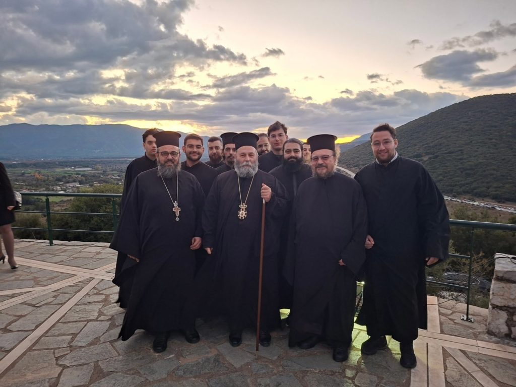 Η ΣΜΥΚ Βελλάς στο Μνημείο του Μαχητή στο Καλπάκι Ιωαννίνων