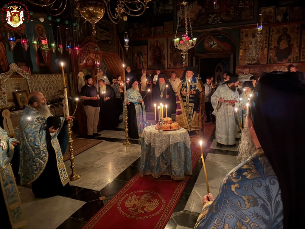 Μνήμη της επανακομιδής του λειψάνου του Αγίου Σάββα του Ηγιασμένου
