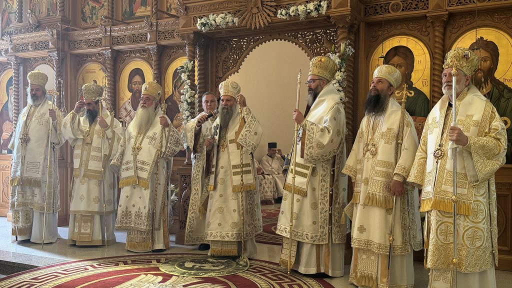 Πατριάρχης Σερβίας: Στολίδι για την Ορθοδοξία στην Αυστραλία ο ναός του Αγίου Σάββα στο Νόβι Κάλενιτς