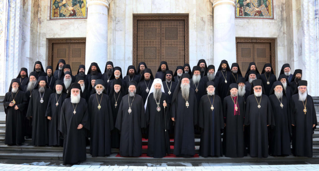 Συνοδική στήριξη στους Χριστιανούς των Αγίων Τόπων από το Πατριαρχείο Σερβίας