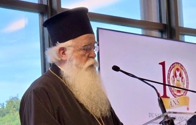 Βαρυσήμαντη εισήγηση του Δημητριάδος Ιγνατίου στο Παρίσι για την Μεγάλη Σύνοδο της Κρήτης