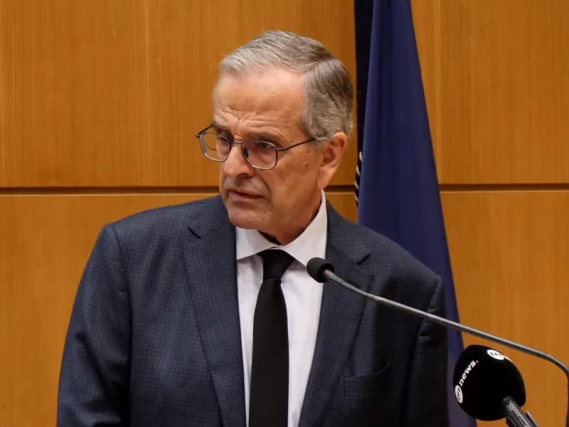 Α. Σαμαράς: Δίνουμε τα οστά του Σαμουήλ και παίρνουμε μόνο 48 από τα χιλιάδες δικά μας κειμήλια (ΒΙΝΤΕΟ)