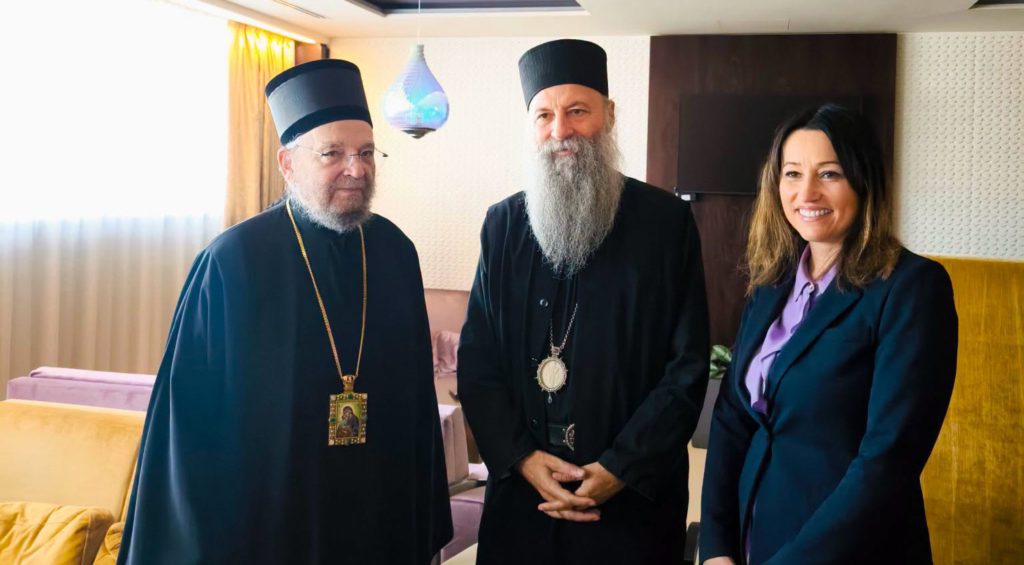 Αναχώρησε για την Αυστραλία ο Πατριάρχης Σερβίας Πορφύριος