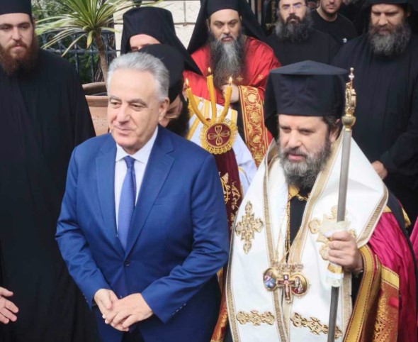 Στη Λευκάδα η 5η Διορθόδοξη Μοναστική Σύναξη – Το μήνυμα του Υφυπουργού Αγροτικής Ανάπτυξης και Τροφίμων Θανάση Καββαδά