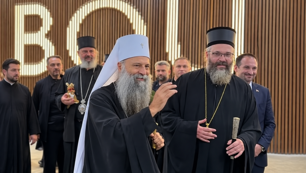 Θερμή υποδοχή του Πατριάρχη Σερβίας στη Μελβούρνη