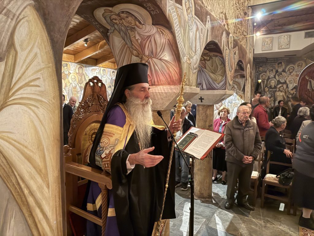 Μητροπολίτης Πειραιώς: Ένα από τα σύμβολα της νίκης του Χριστού είναι η θεραπεία από την αρρώστια της ψυχής και του σώματος