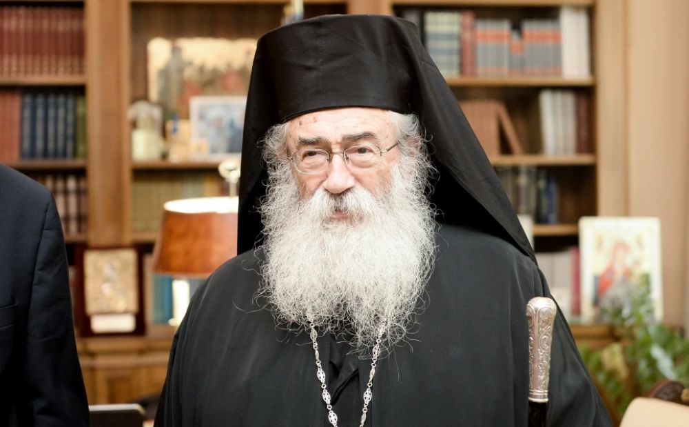 Νέα καταγγελία Αρχιεπισκόπου πρώην Σινά Δαμιανού σχετικά με την συμφωνία για τη Μονή