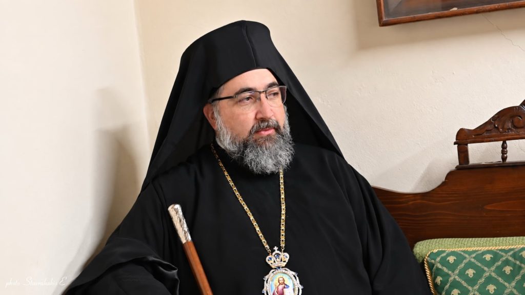 Τα Χανιά υποδέχονται τον Θεοφιλέστατο Επίσκοπο Ταμισού Πανάρετο