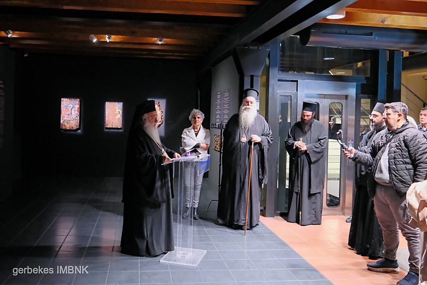 «Τεκμήρια πίστης και τέχνης»: Εικόνες και ξυλόγλυπτα από εκκλησίες της Νάουσας
