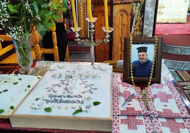 Ετήσιο μνημόσυνο μακαριστού ιερέως Εμμανουήλ Καμπούρη στη Σαμοθράκη