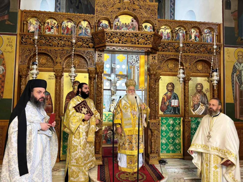 Δημητριάδος Ιγνάτιος: «Ο λόγος του Θεού μπορεί να μεταμορφώσει τη ζωή μας»
