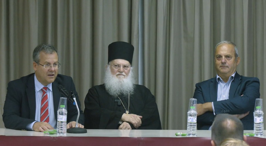 Ομιλία Γέροντος Εφραίμ στη Θεολογική Σχολή Αθηνών (ΒΙΝΤΕΟ)
