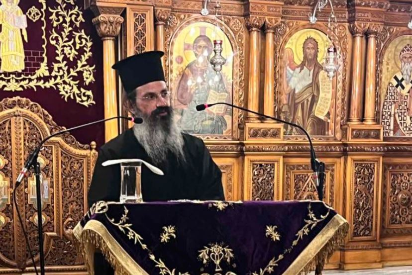 Ομιλία του π. Σπυρίδωνος Βασιλάκου στον Βόλο για τον Άγιο Δημήτριο Γκαγκαστάθη (ΒΙΝΤΕΟ)