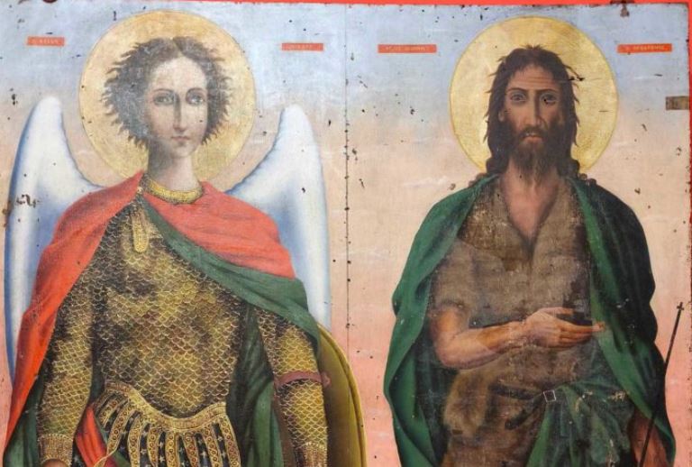 Συνεχίζεται η σπουδαία προσπάθεια συντήρησης των εικόνων του Εκκλησιαστικού Μουσείου του Ιερού Ναού Ευαγγελιστρίας Ναυπλίου
