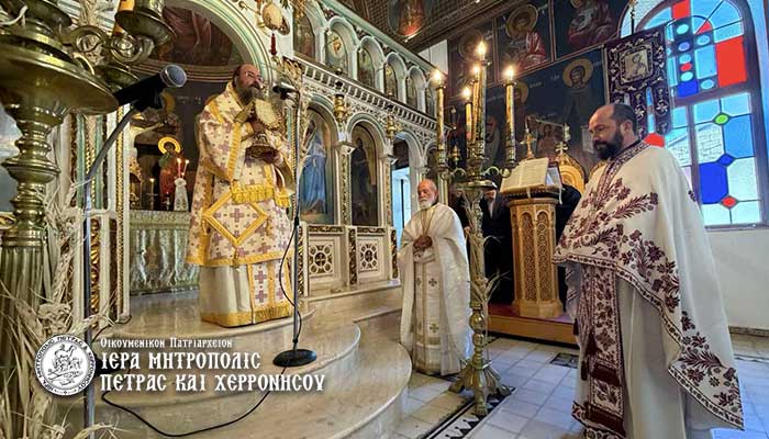 Πέτρας Γεράσιμος: Ο άνθρωπος πρέπει να καταστρέψει ό,τι είναι επιβλαβές για τον Λόγο του Θεού
