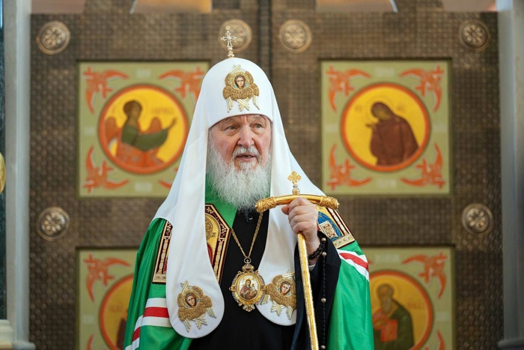 Патриаршая проповедь в Неделю 21-ю по Пятидесятнице после Литургии в храме Михаила Архангела в д. Акулинино Московской области
