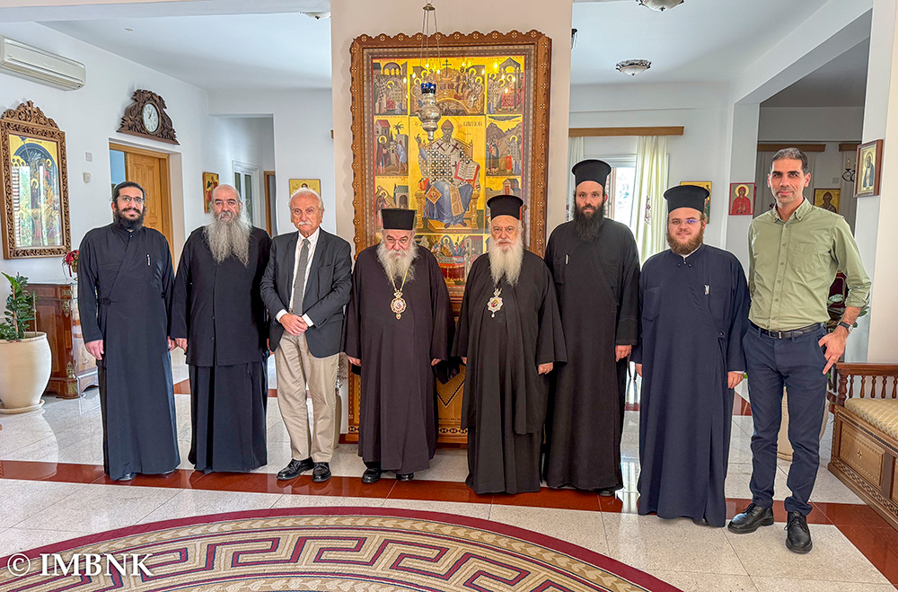 Στην Κύπρο ο Μητροπολίτης Βεροίας για τα εγκαίνια του Ιερού Ναού Παναγίας Σουμελά Αλεθρικού