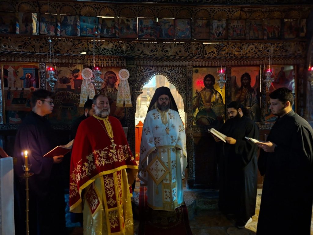 Η εορτή του Αγίου Δημητρίου και η Ανακομιδή των Ιερών Λειψάνων του Αγίου Γεωργίου του εξ Ιωαννίνων στη ΣΜΥΚ Βελλάς