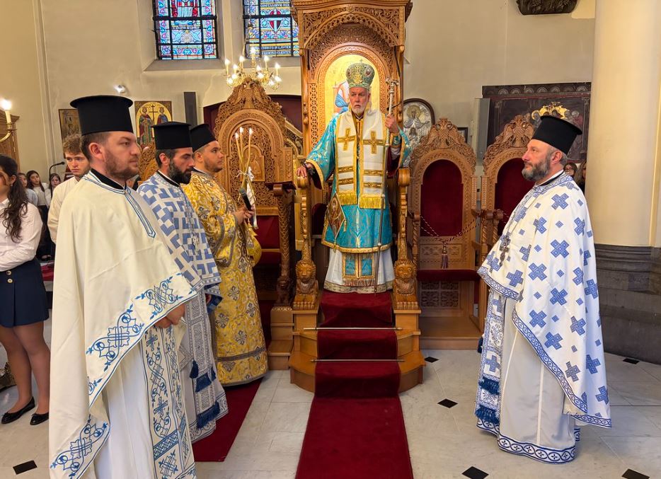 Θεία Λειτουργία και Δοξολογία για την Εθνική Επέτειο της 28ης Οκτωβρίου στις Βρυξέλλες