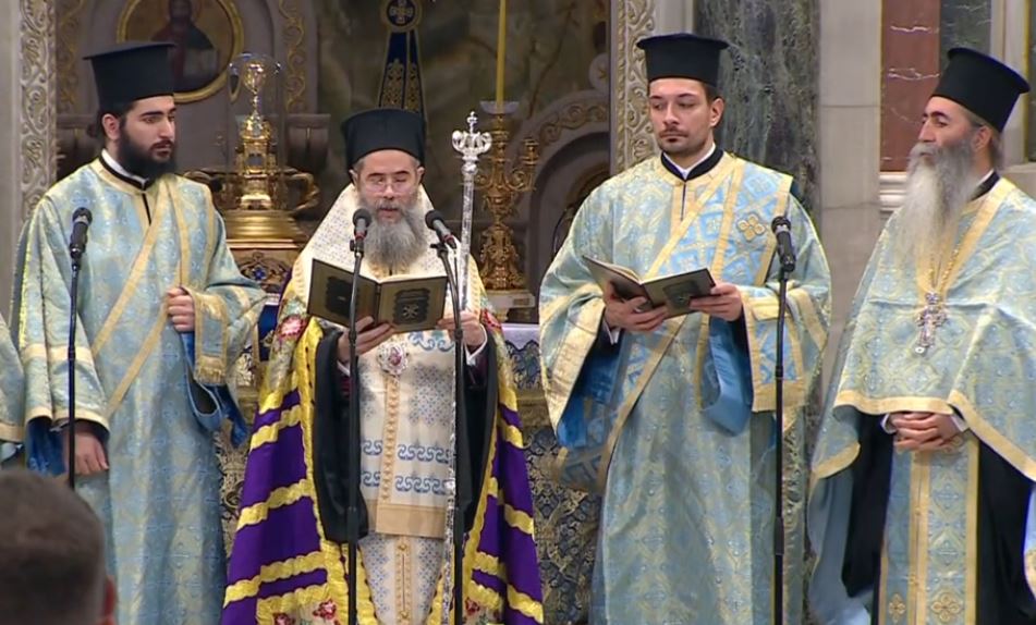 Δοξολογία για την 28η Οκτωβρίου στη Μητρόπολη Αθηνών (ΒΙΝΤΕΟ)
