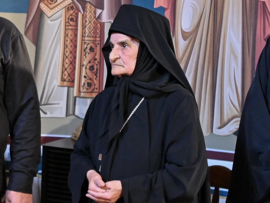 Εκοιμήθη η Ηγουμένη της Μονής Αγίου Παντελεήμονος Σμόλιαν, μοναχή Αναστασία