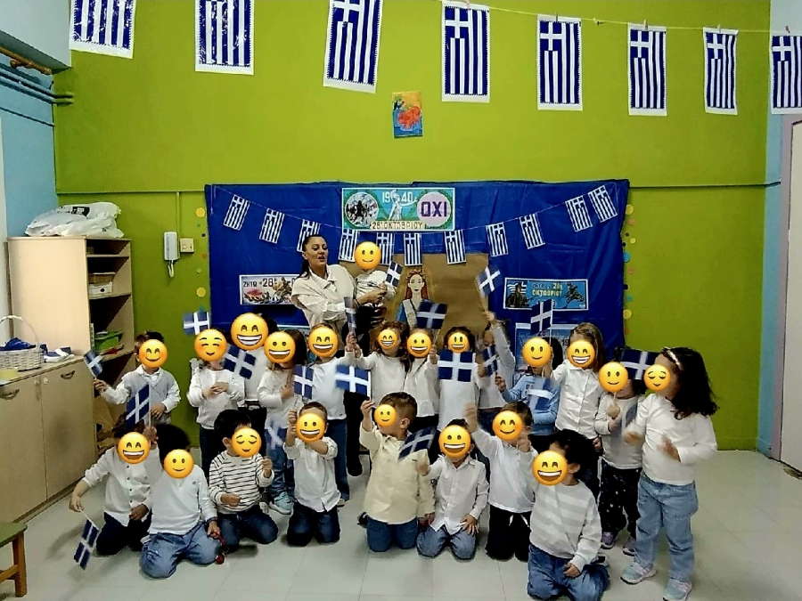 Το Έπος του ’40 στους Βρεφονηπιακούς Σταθμούς της Μητρόπολης Μαρωνείας
