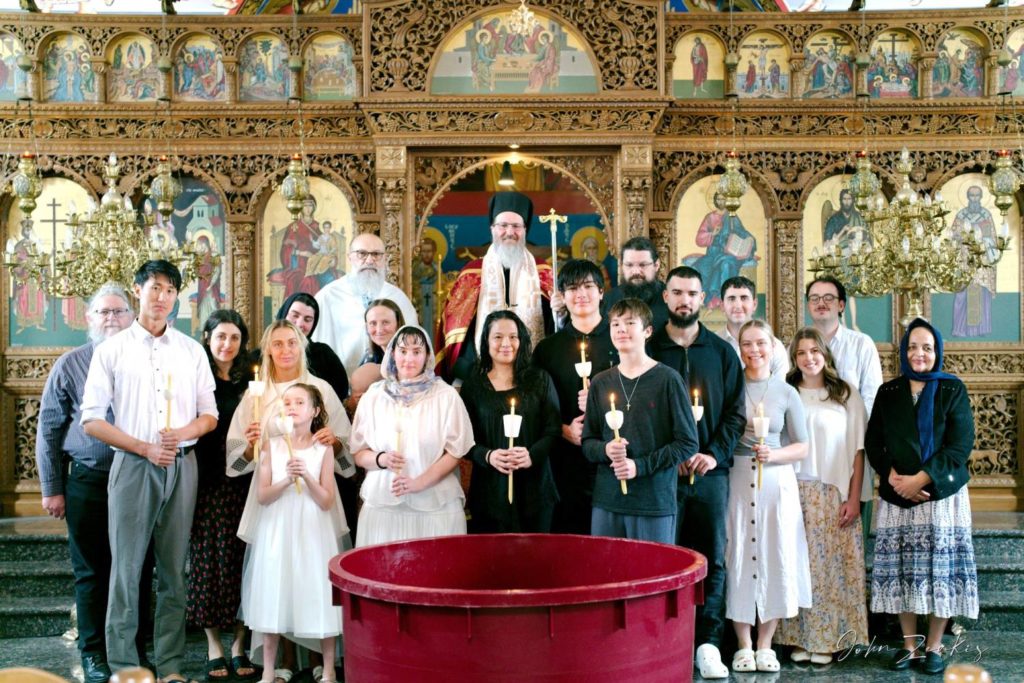 Πέρθη: Εννέα νεοφώτιστοι Ορθόδοξοι Χριστιανοί στην Ενορία Ευαγγελισμού της Θεοτόκου