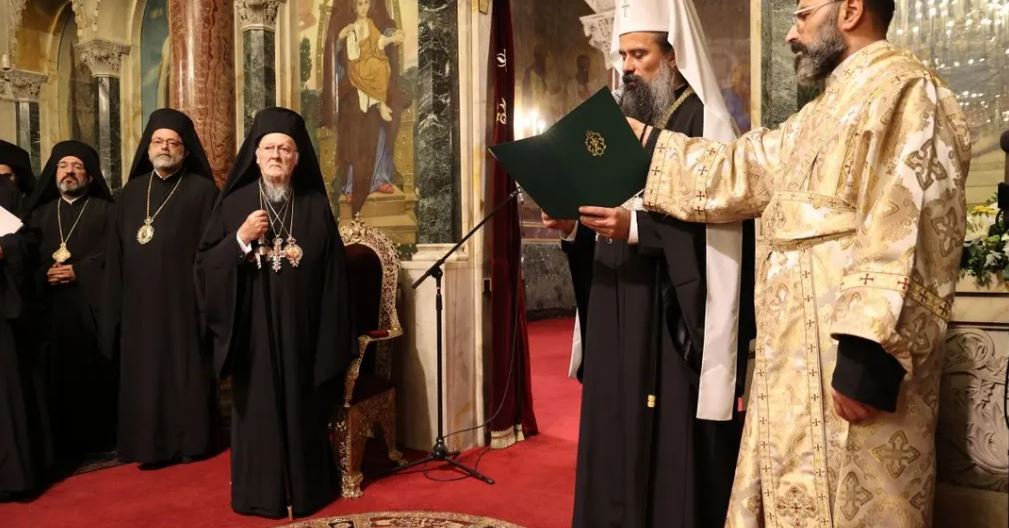 Patriarch Daniil welcomes Ecumenical Patriarch to Bulgaria, calls for stronger Orthodox unity