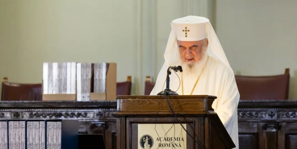 Mesajul Patriarhului Daniel la lansarea ultimului volum din „Istoria Bibliotecii Academiei Române”