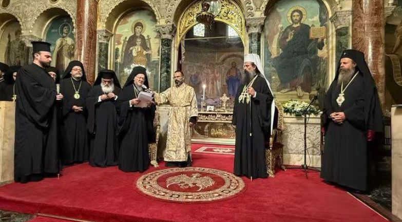 كلمة صاحب الغبطة بطريرك بلغاريا ومطران صوفيا دانيال 18تشرين الاو