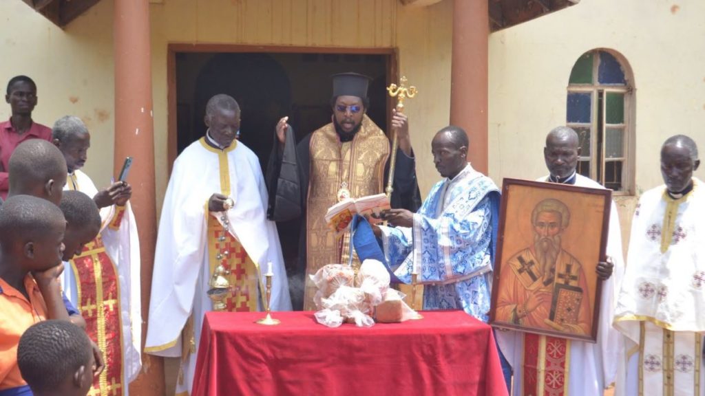 Celebration of the Feast of Apostle James at St Jacob – Nawango
