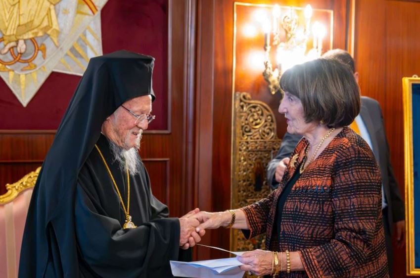 Greek Orthodox women’s charity joins Constantinople pilgrimage