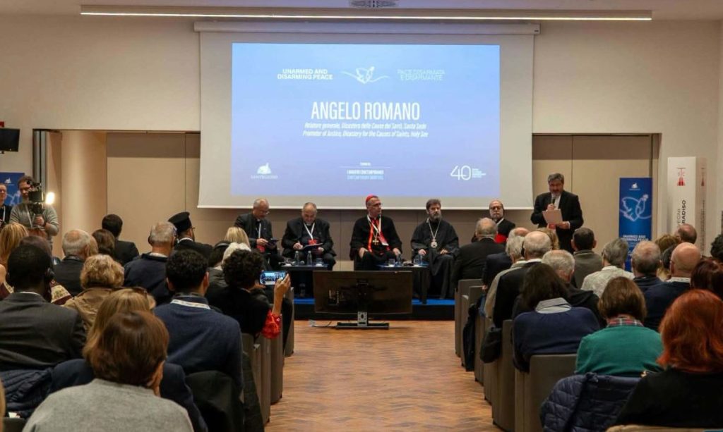 Fjala e Fortlumturisë së Tij, Joani Kryepiskop i Tiranës, Durrësit dhe i Gjithë Shqipërisë Takimi Ndërkombëtar për Paqen në Assisi, Itali