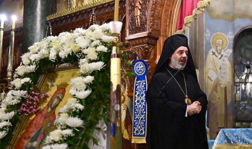 Bishop Athenagoras of Nazianzos elected Metropolitan of New Jersey