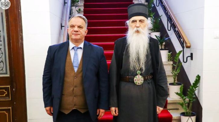 Митрополит бачки Иринеј разговарао са министром просвете г. Дејаном Вуком Станковићем