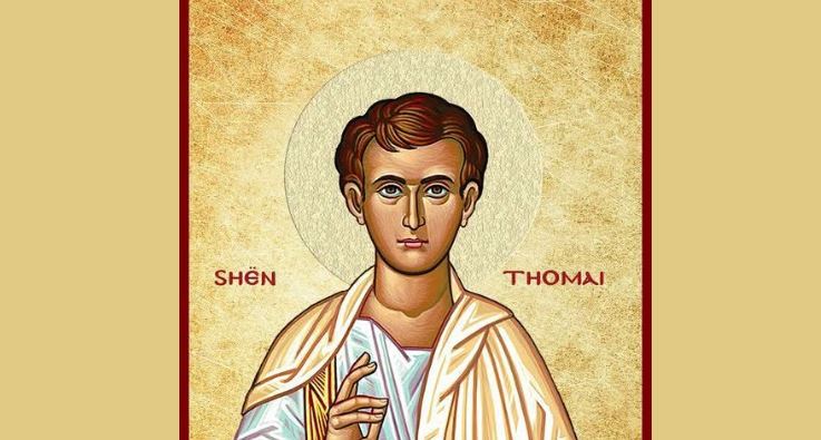 Apostull Thomai. Dëshmoret Erotida, Leptina. Dëshmor i ri Makari në Bitini