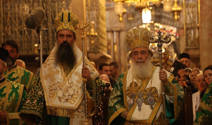 Завърши мирното посещение на Българския патриарх Даниил в Йерусалимската патриаршия