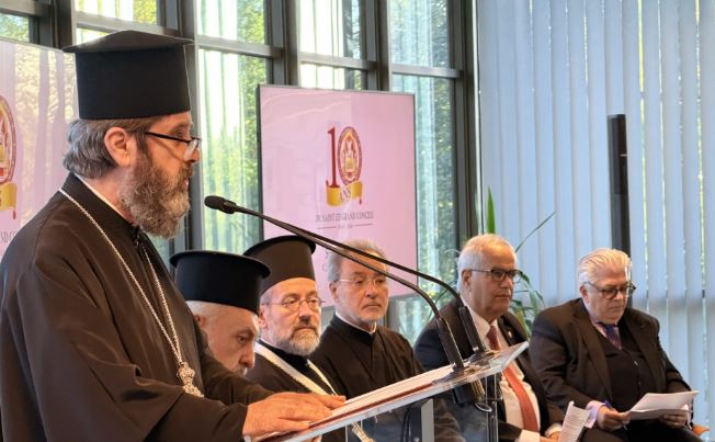 Archbishop John of Tirana, Durrës and All Albania: The Holy and Great Council as a Witness to Unity and a Shared Responsibility (Chantilly, 8 October 2026)