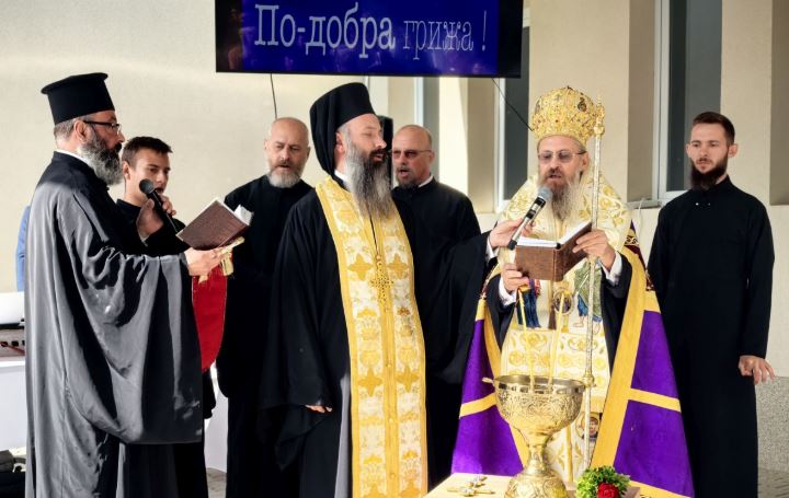 Освещаване на Спешно отделение при УМБАЛ „Пловдив“