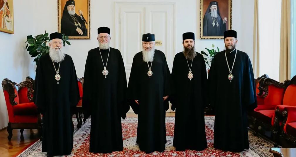 Ierarhii Mitropoliei Clujului s-au reunit în ședință de lucru