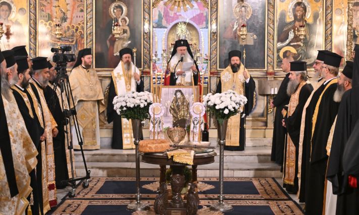 Заупокойна св. литургия и панихида за блаженопочившия Пловдивски митрополит Арсений