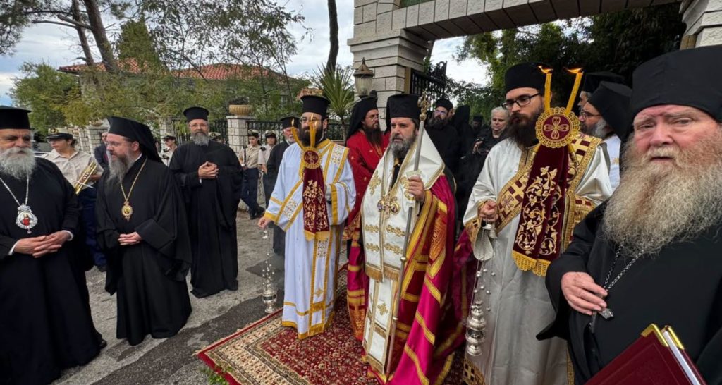 Kryepiskopi Joan në Takimin e pestë Ndërorthodhoks Murgjëror