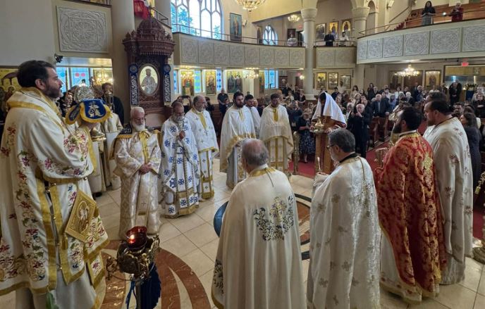 The Ordination of Seminarian Christos Bourolias to the Holy Diaconate by Archbishop Apostolos of Canada