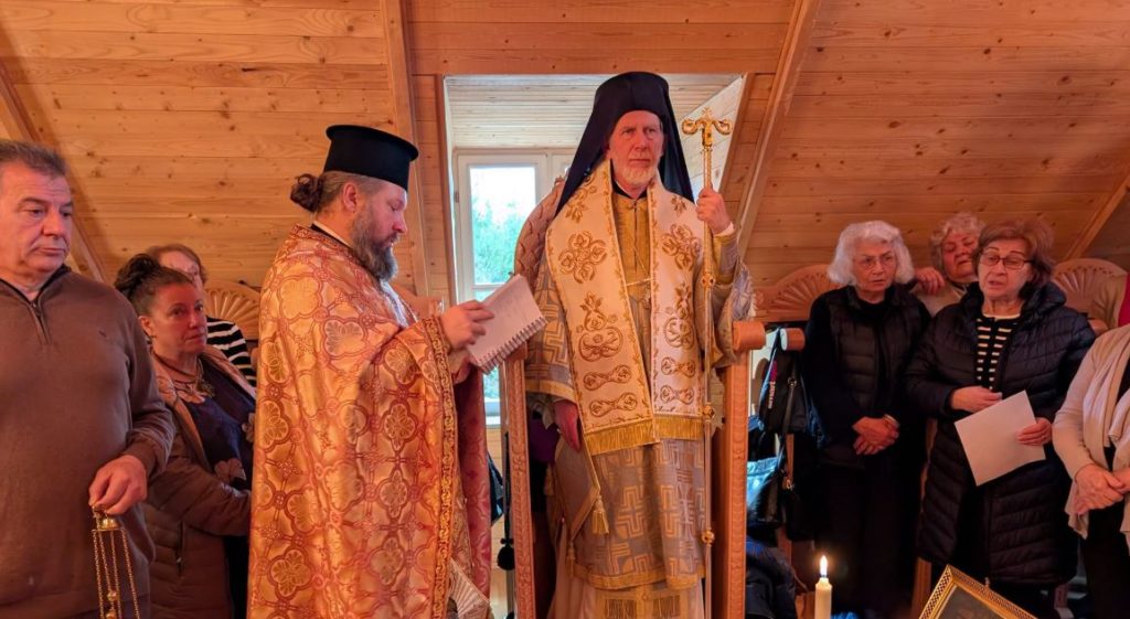 Hierarchical Divine Liturgy at the St. Nicholas Hermitage in Rättvik