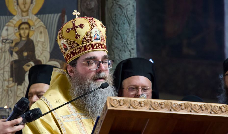 ჩეხეთისა და სლოვაკეთის მიტროპოლიტ როსტისლავის სიტყვა სვეტიცხოვლობას, საქართველოში ქრისტიანობის სახელმწიფო რელიგიად გამოცხადების 1700 წლისთავზე