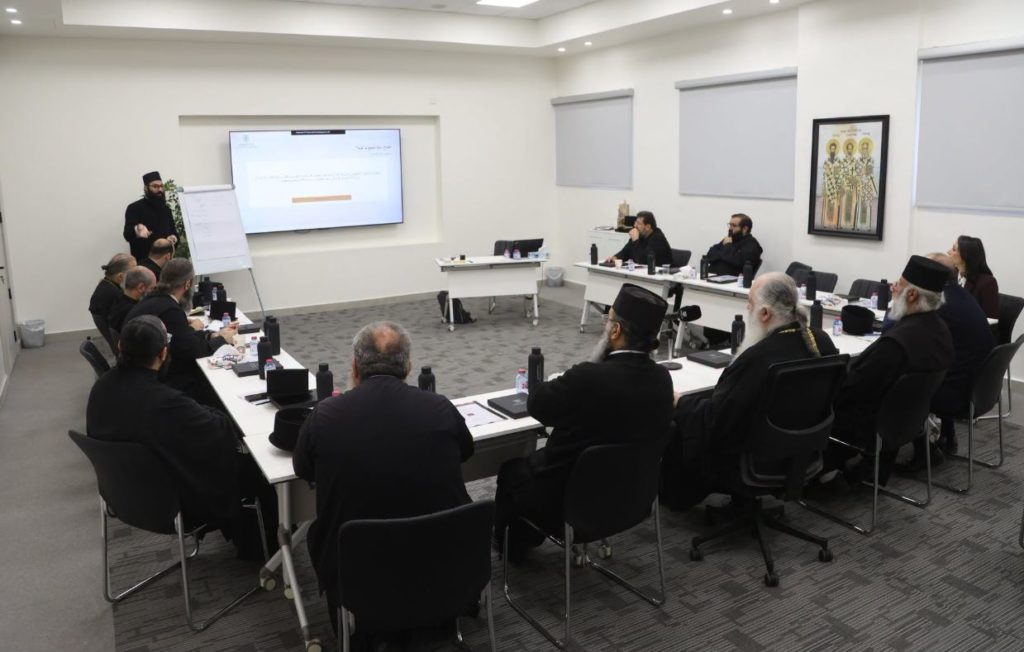 بيتُ العائلةِ المسيحيّ يُقيمُ دورةً تدريبيّةً متخصّصةً